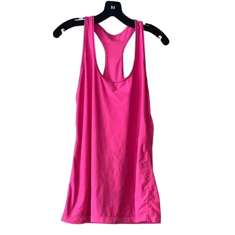 hot pink Racerback Tank Top - Picture 2 of 6